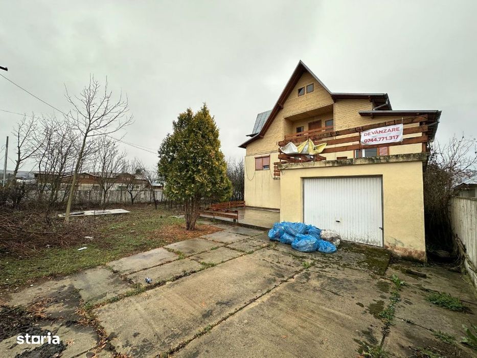 BAICOI -  STRADA CARPATI, VILA P+2 - 420 mp si teren 1,600 mp