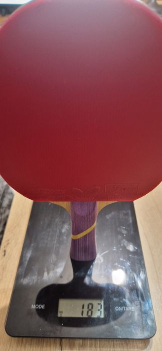 Paleta tenis de masa