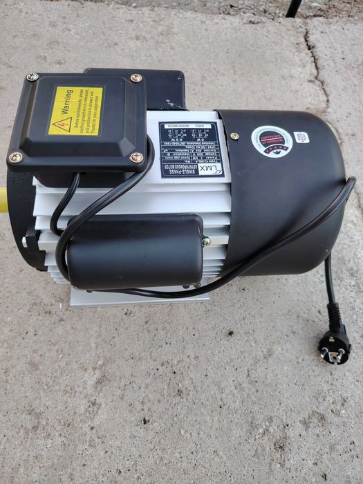 Motor electric inverter 5.5 kw ptr elevatoare 380v-220v