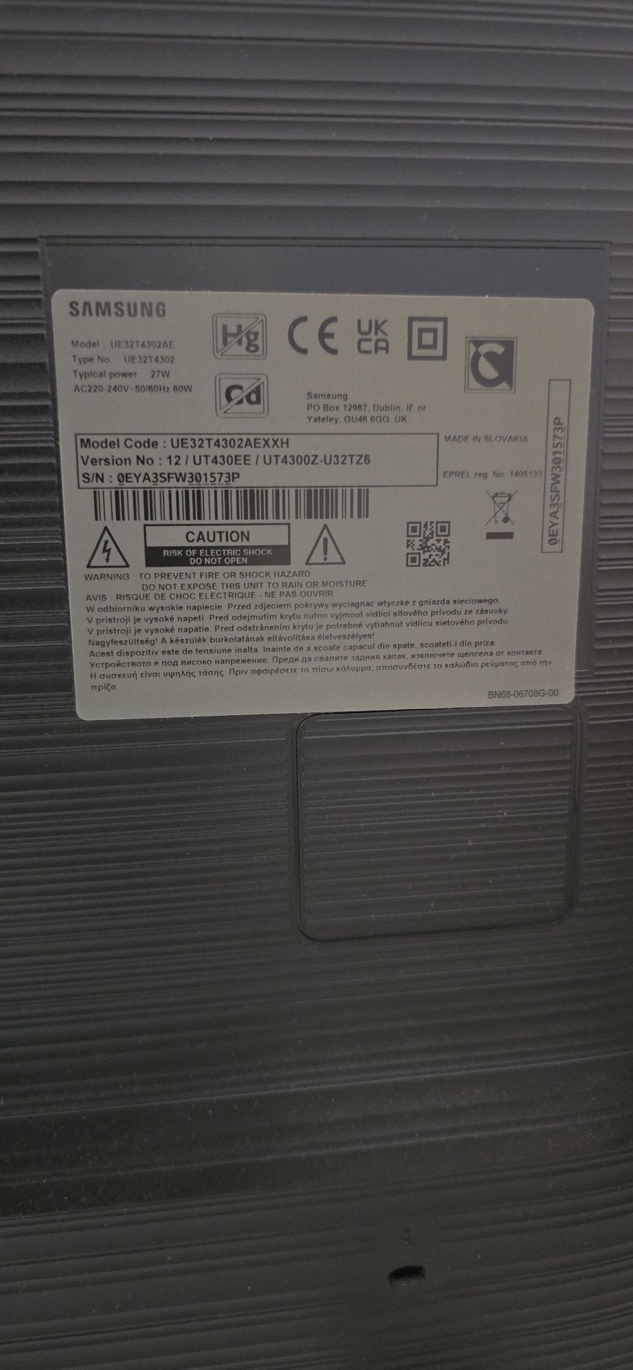 Телевизор Samsung