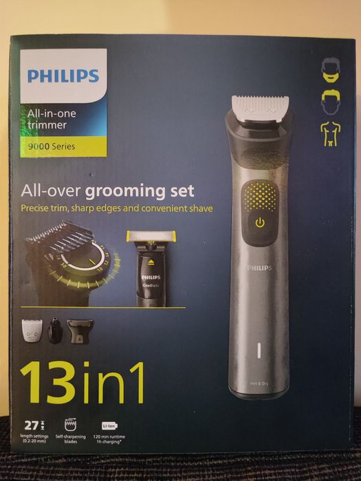 Тример Philips 13 в 1 за Лице и Тяло MG9530/15