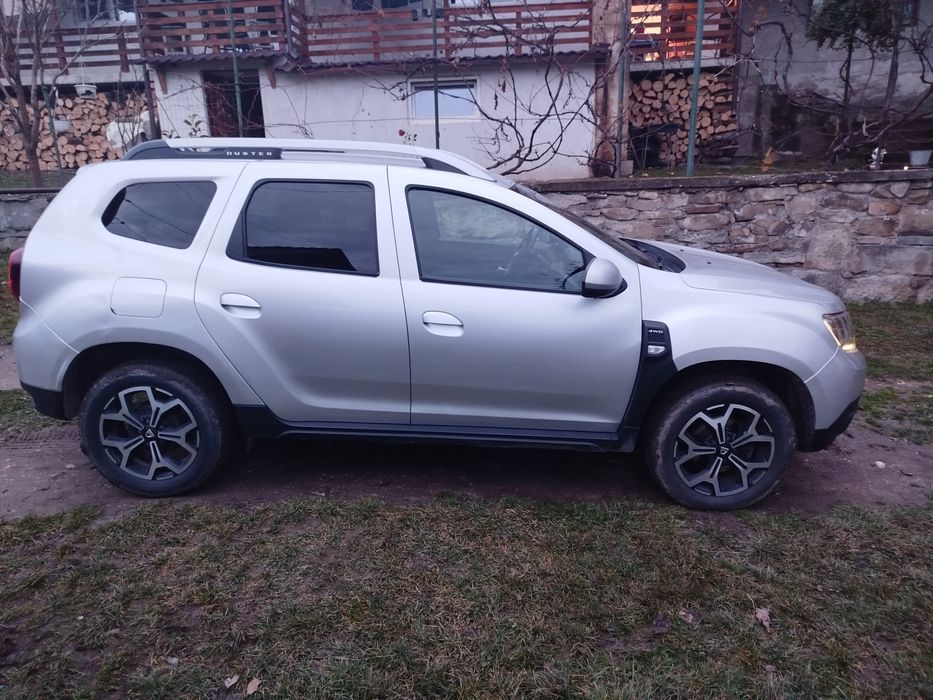 Dacia Duster 4x4