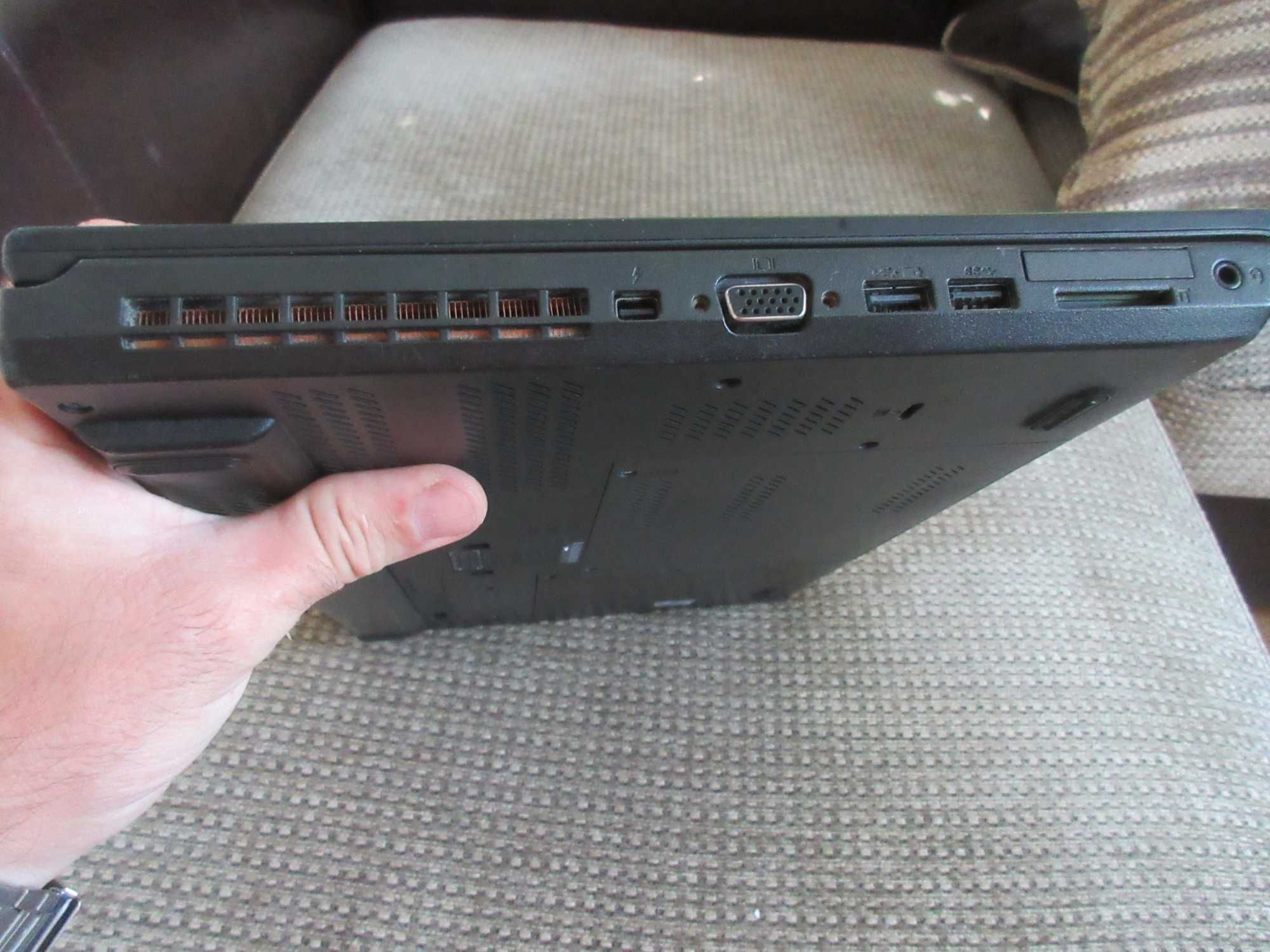 Lenovo Thinkpad W541, i7-4810MQ,16GB ram, нова батерия, на части