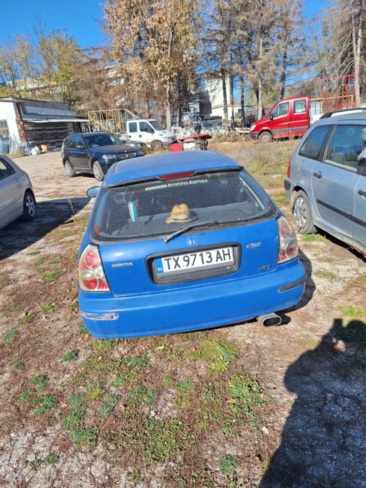 Honda civic D14A4 на части