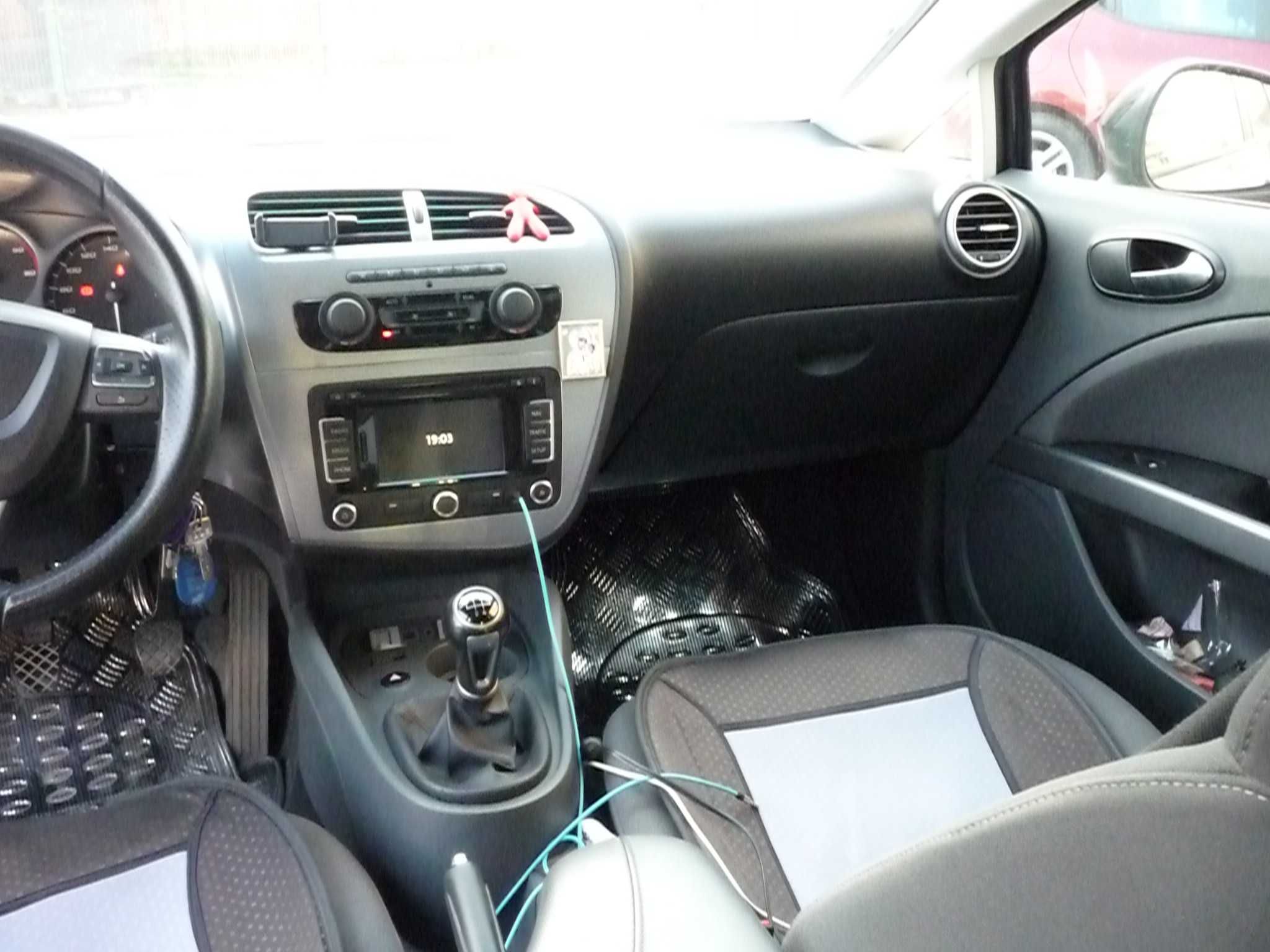 Seat Leon 1.6 TDI, Euro 5 (versiunea Ecomotive)