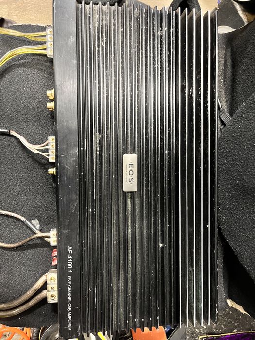 Звуковой усилитель