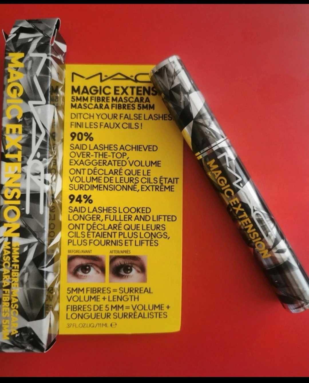 Mascara MAC Magic Extension 5 mm fibre