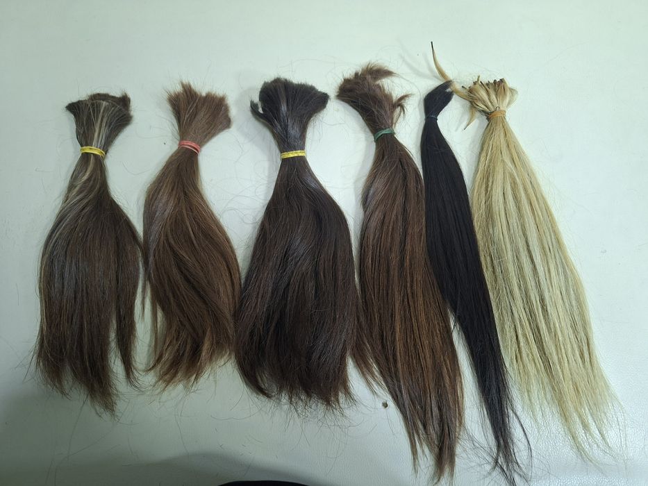 Волосы натуральные