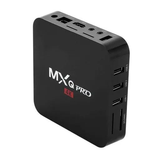 Та бокс MXQ PRO 4K Смарт Тв приставка Android TV