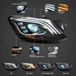 Faruri Full LED VLAND pentru Mercedez Benz Clasa S 2014-17 Dynamic Blu