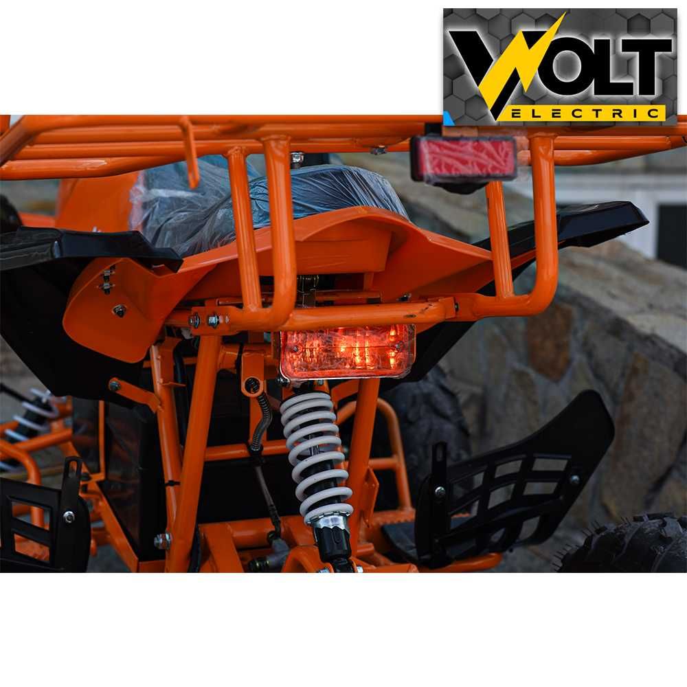 Електрическо АТВ Max Motors ATV 1500W SPORT Orange, 7" гуми