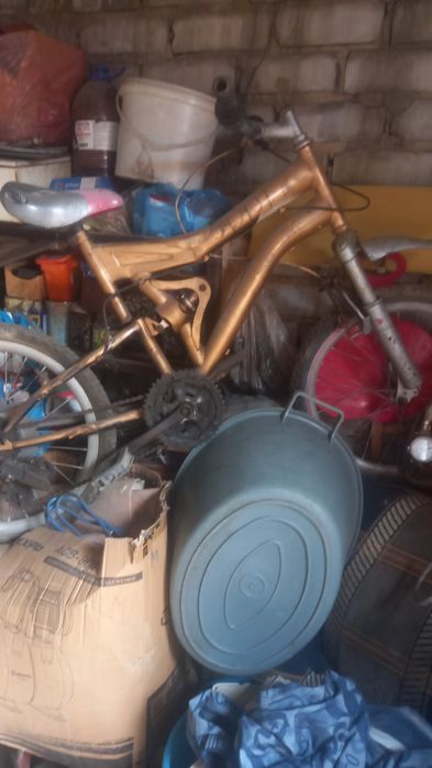 Велосипед скоростной