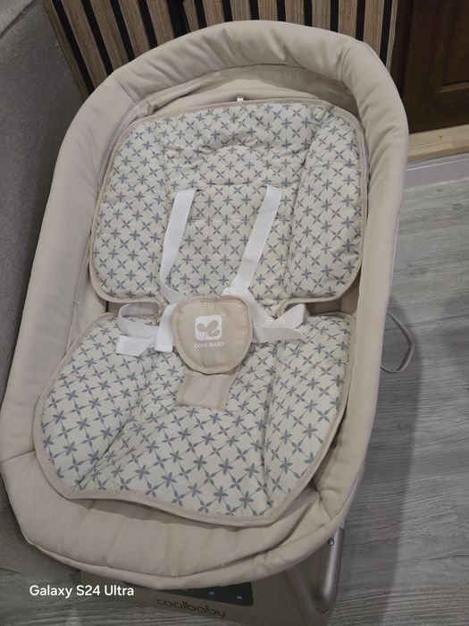 Balansoar electric cu telecomanda,bluethoot,5 viteze,melodi