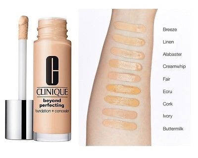Фон дьо тен Clinique beyond perfecting foundation + concealer