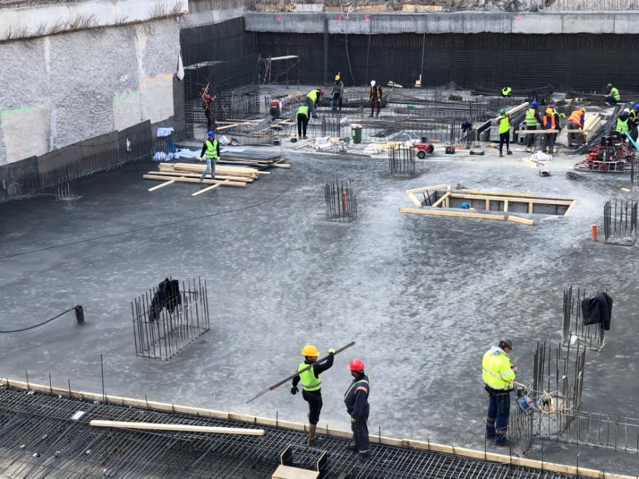Beton elicopterizat, pardoseli industriale, rasini epoxidice