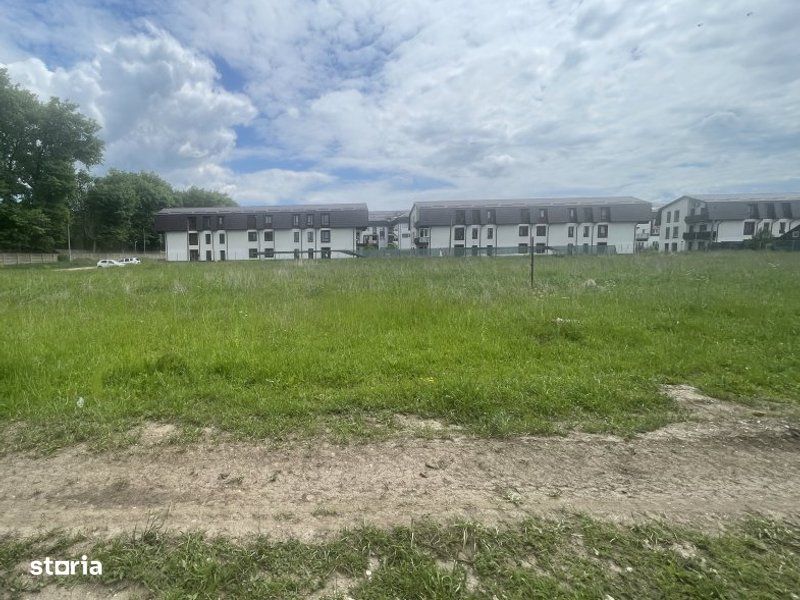 Teren cu retele de utilitati langa ansamblul residential finalizat