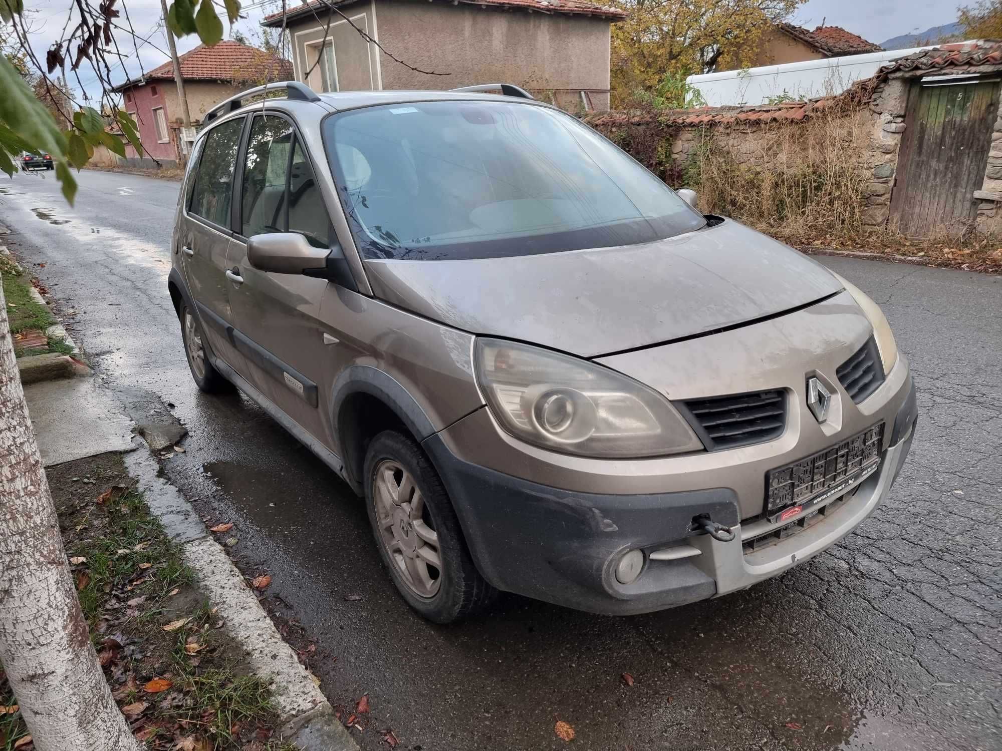 Renault Scenic CONQUEST 1.5 DCI/1.9DCI /Лети джанти 16 /На части