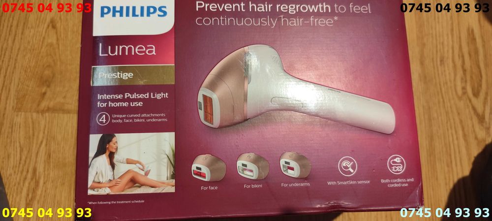aparat epilat total acumulator  PHILIPS LUMEA BR1956 nu stiu daca merg