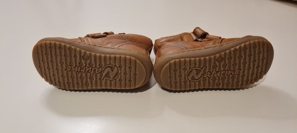 Naturino:cizme copii, piele naturala,mărimea 20