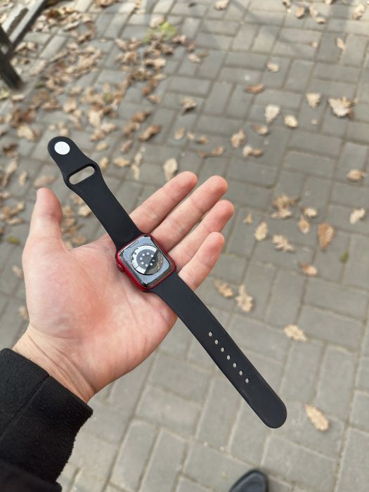 apple watch s7 41 mm holati ideal 91 yomkast