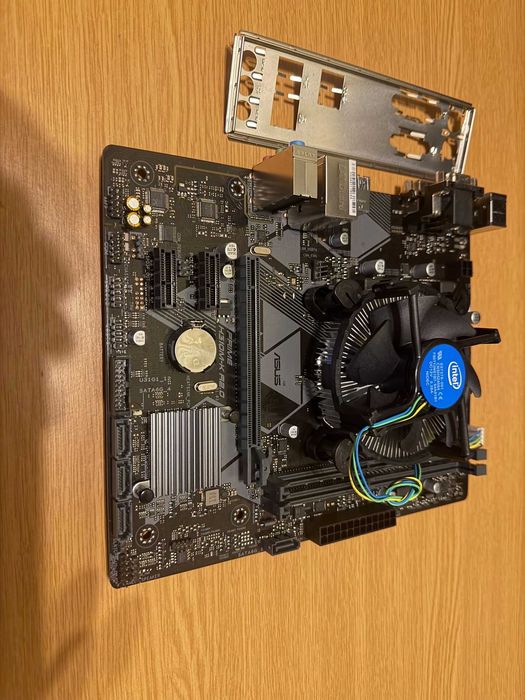 Placa de baza ASUS PRIME H310M-A R2.0 cu  Intel Core I5 9500 3Ghz
