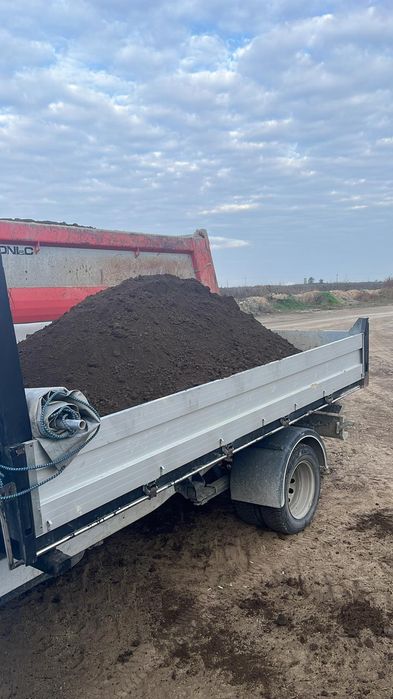 Pamant Vegetal gradina