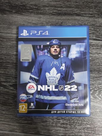 NHL 22 на Sony PlayStation 4