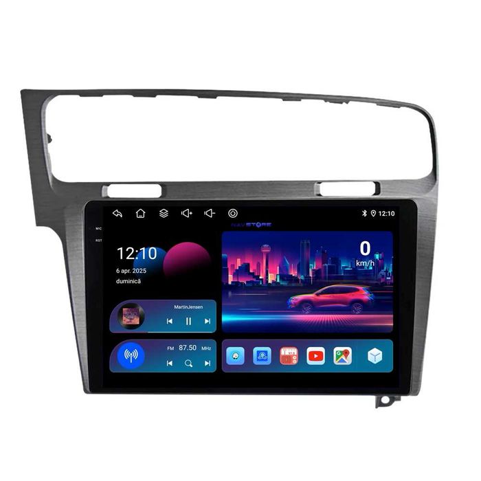 Navigatie Android Dedicata 10Inch, Bluetooth, VW/Volkswagen Golf 7