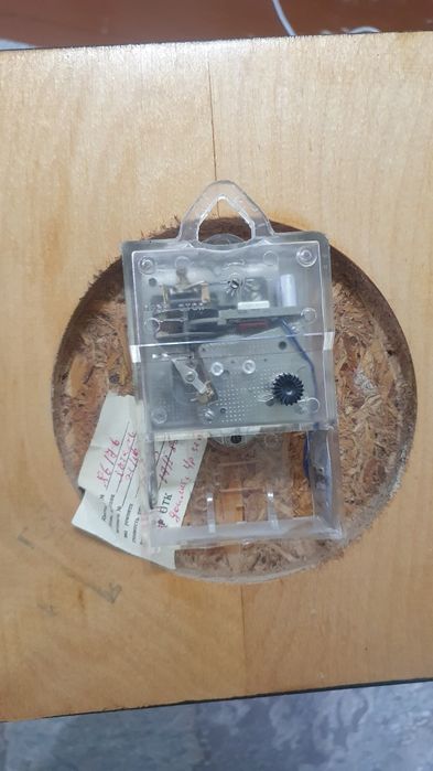 Часы из СССР новый