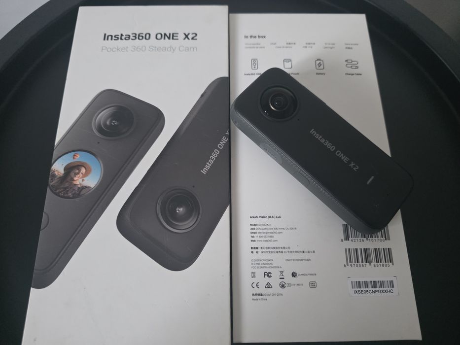 Insta 360 X2 камера