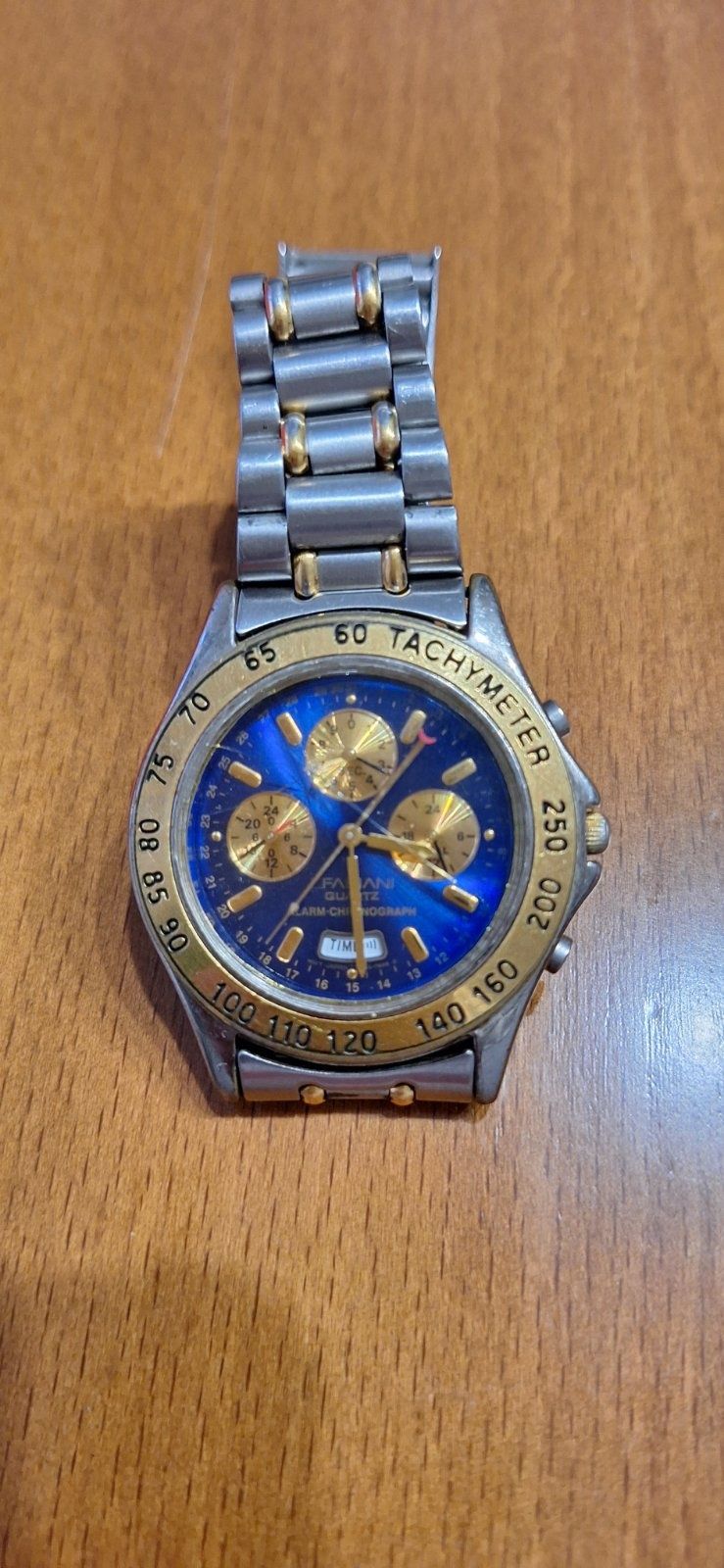 Часовник Fabiani N945-7B10 alarm chronograph