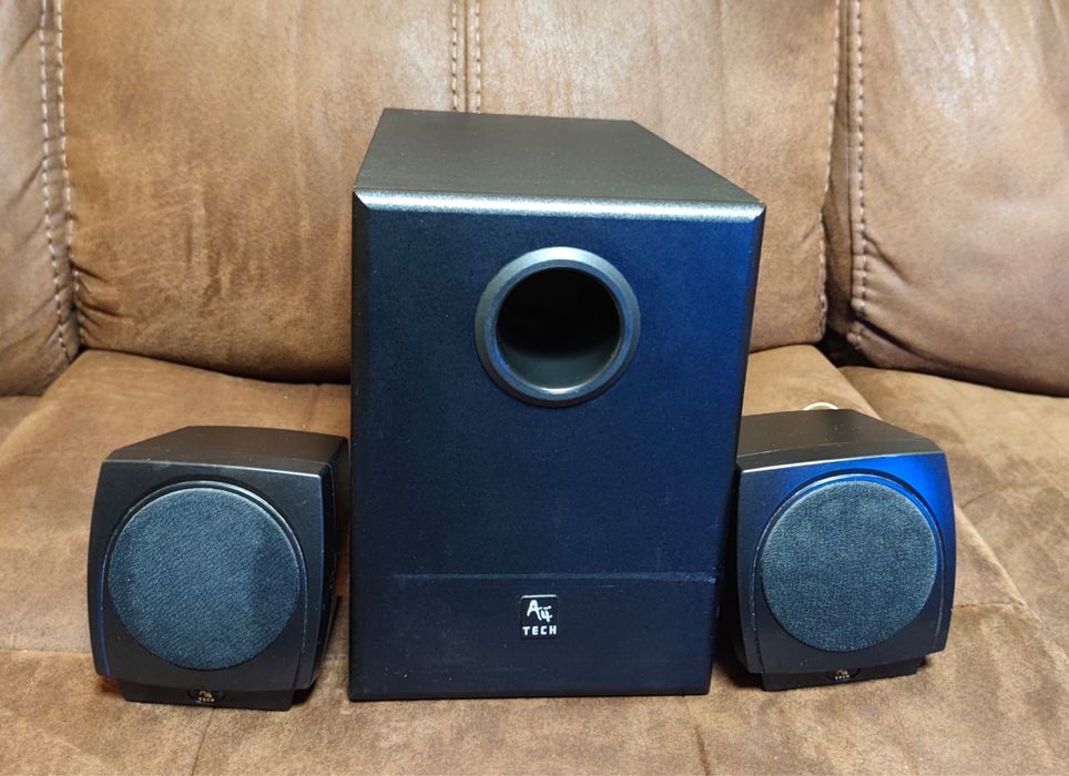 A4 TECH Multimedia Speaker System
