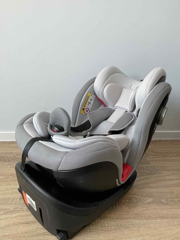 Столчета за кола ISOFIX U-Grow, Въртящи, 0-36 кг