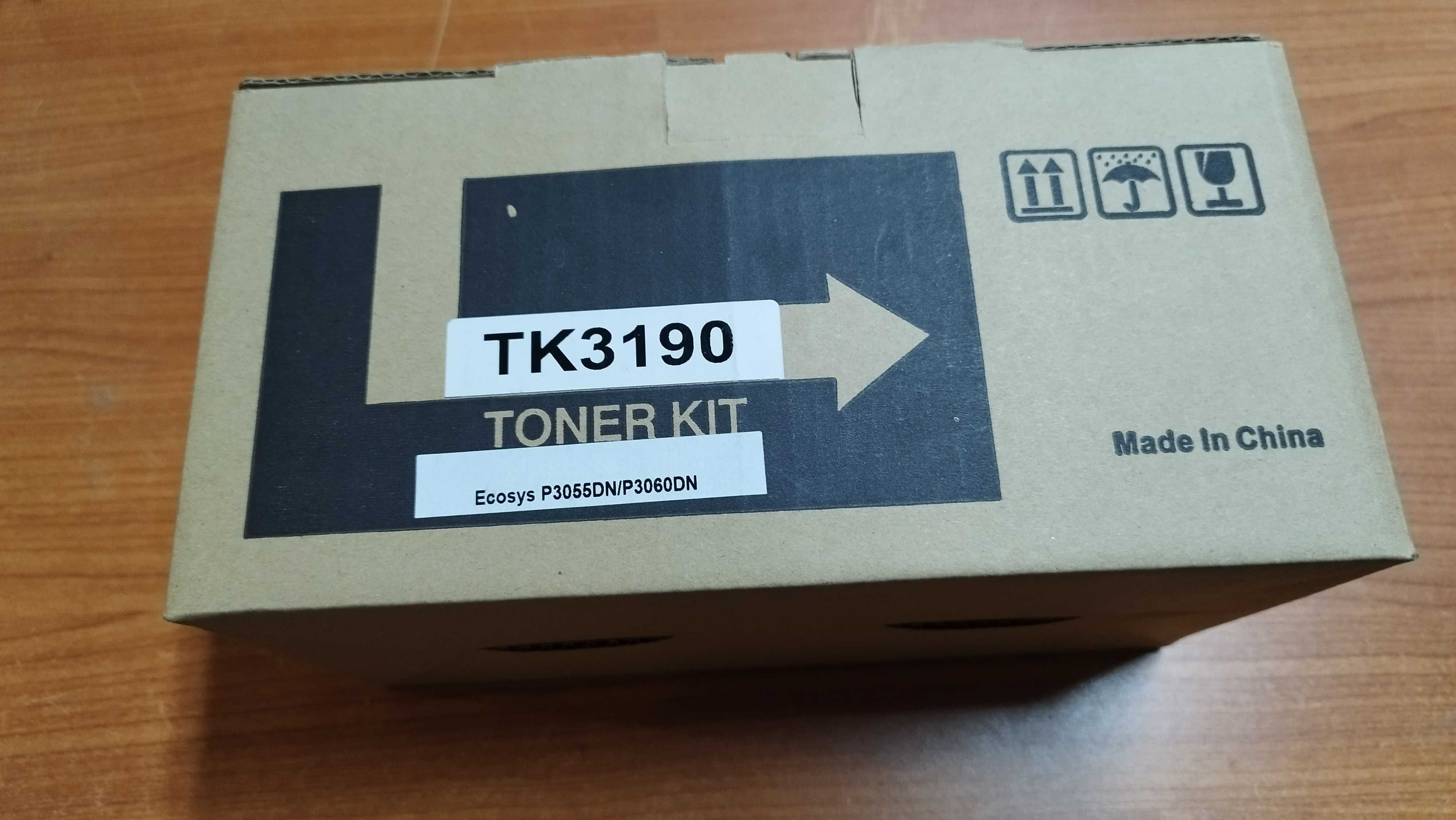 TK-3190 Тонер касета Black Kyocera Съвместим консуматив