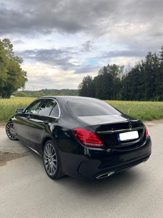 Mercedes-Benz  C Class AMG  9-GTronic
