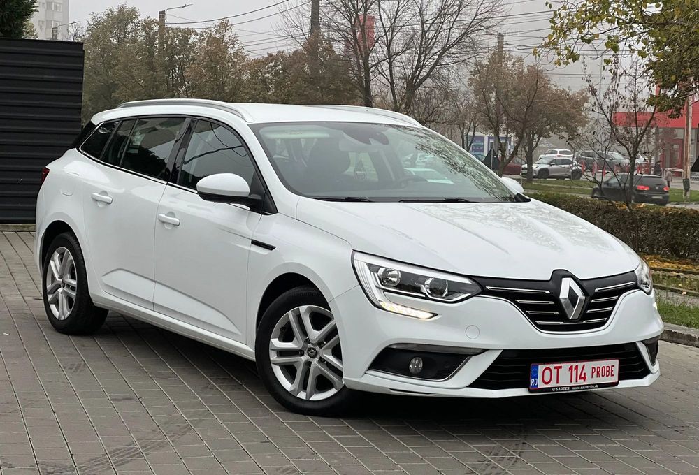 Renault Megane Scaune incalzite / Stare perfecta / km reali / navigatie / leduri