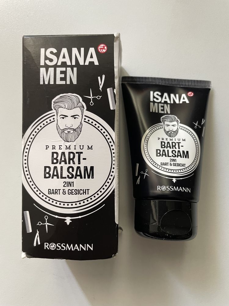 Balsam BARBA bărbați 2 in 1