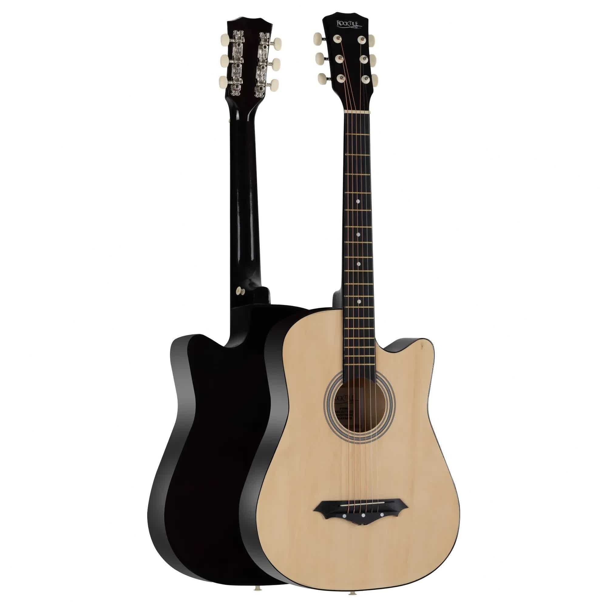 Set chitara acustica Rocktile WSD-5C-NT Slim Line Cutaway