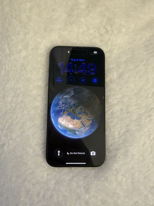 Vand Iphone 15 Pro Black Titanium 128GB in stare impecabila