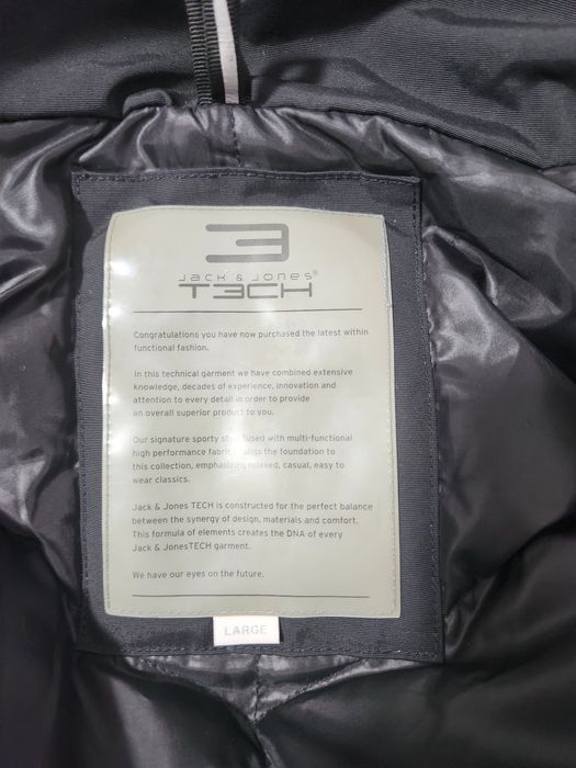 Geaca barbati cu puf Jack&Jones Waterproof-marimea L
