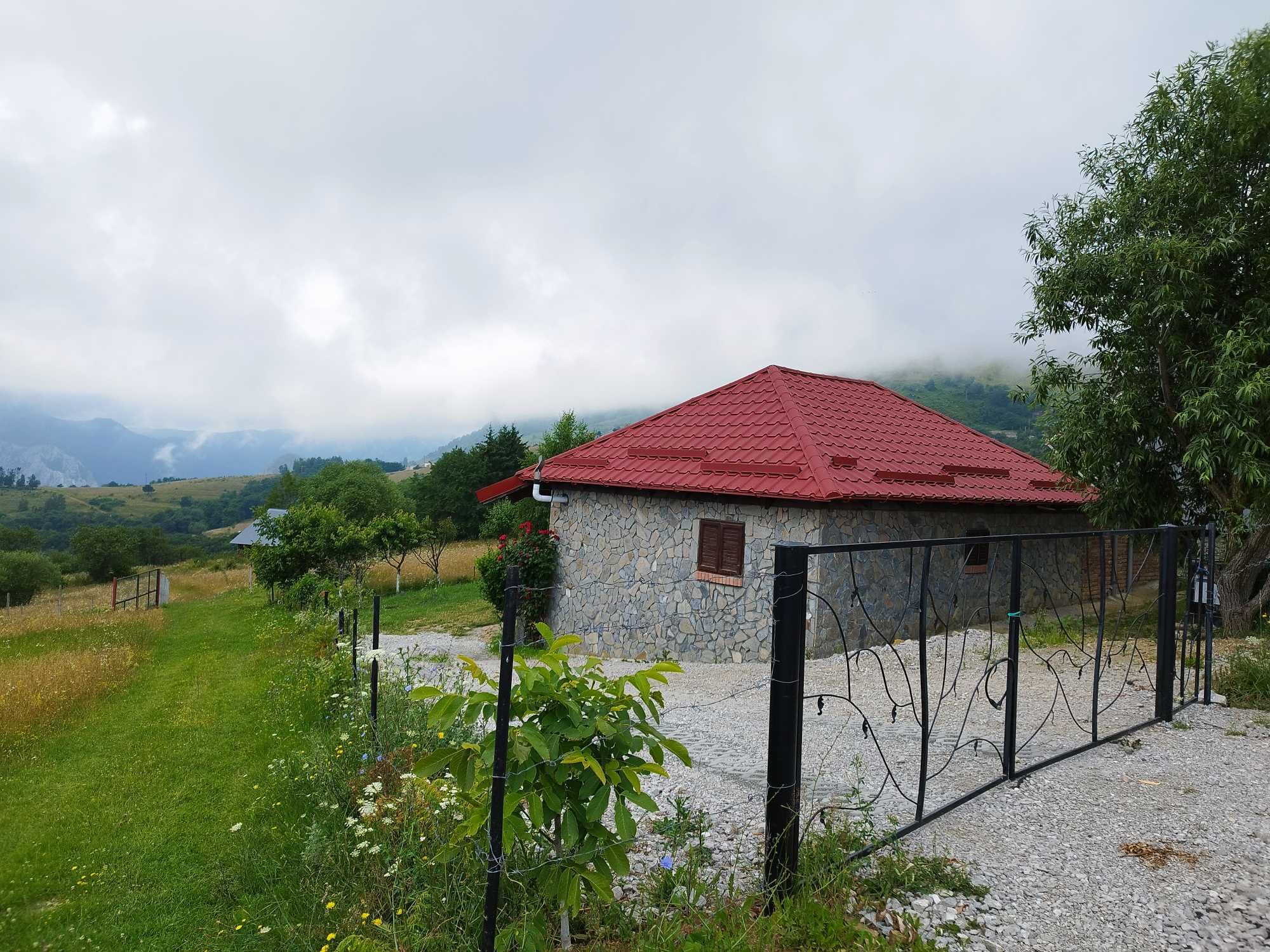 Teren Transalpina de Apuseni + casa cu anexe in com. Ramet, Cotorasti