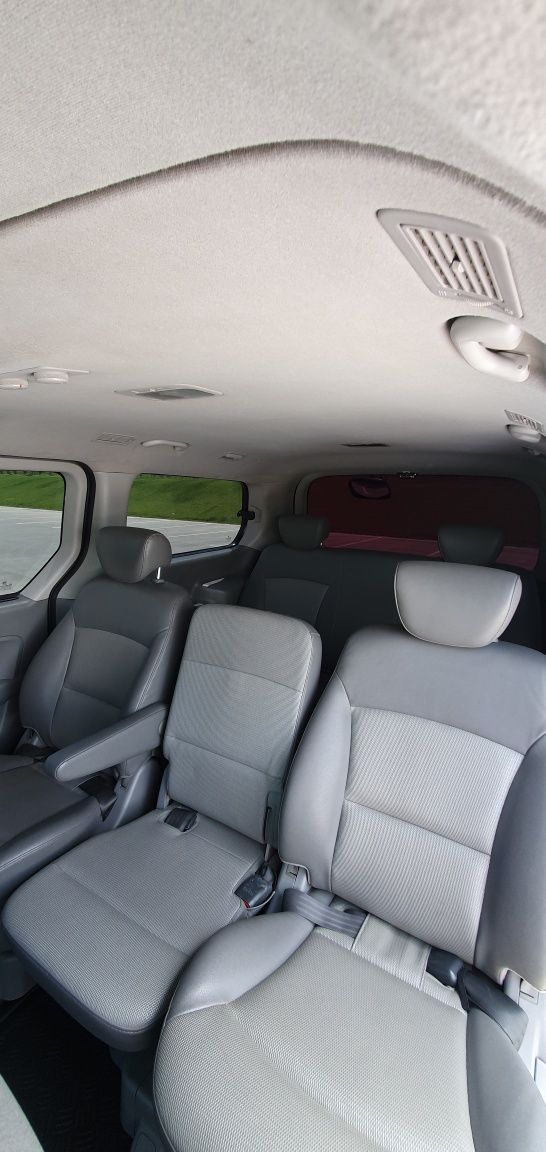 TAXI минивен hyundai grand starex