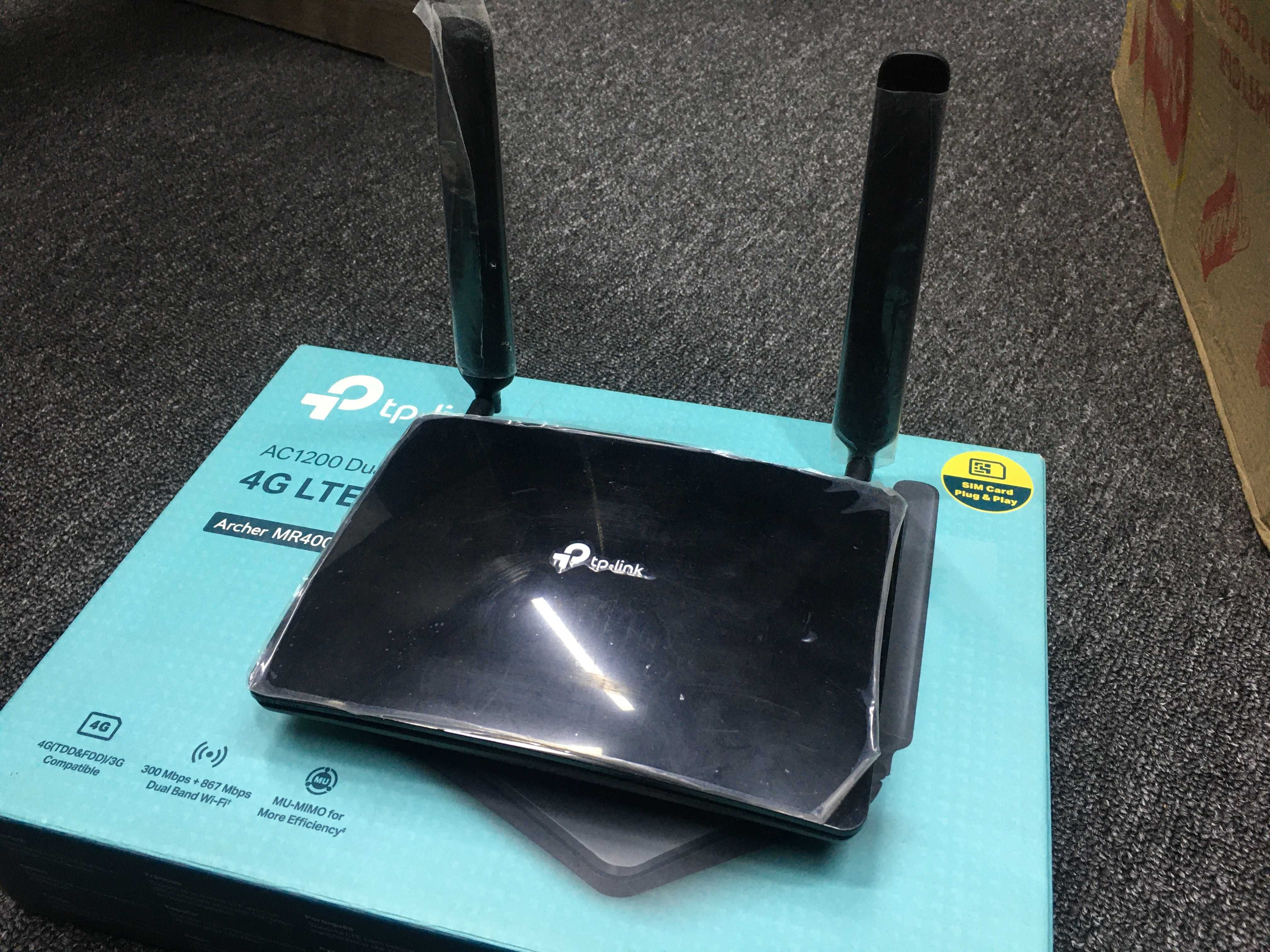 Wi-fi router Tp-link Archer MR400