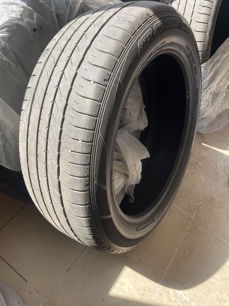 Летние шины Dunlop б.у.