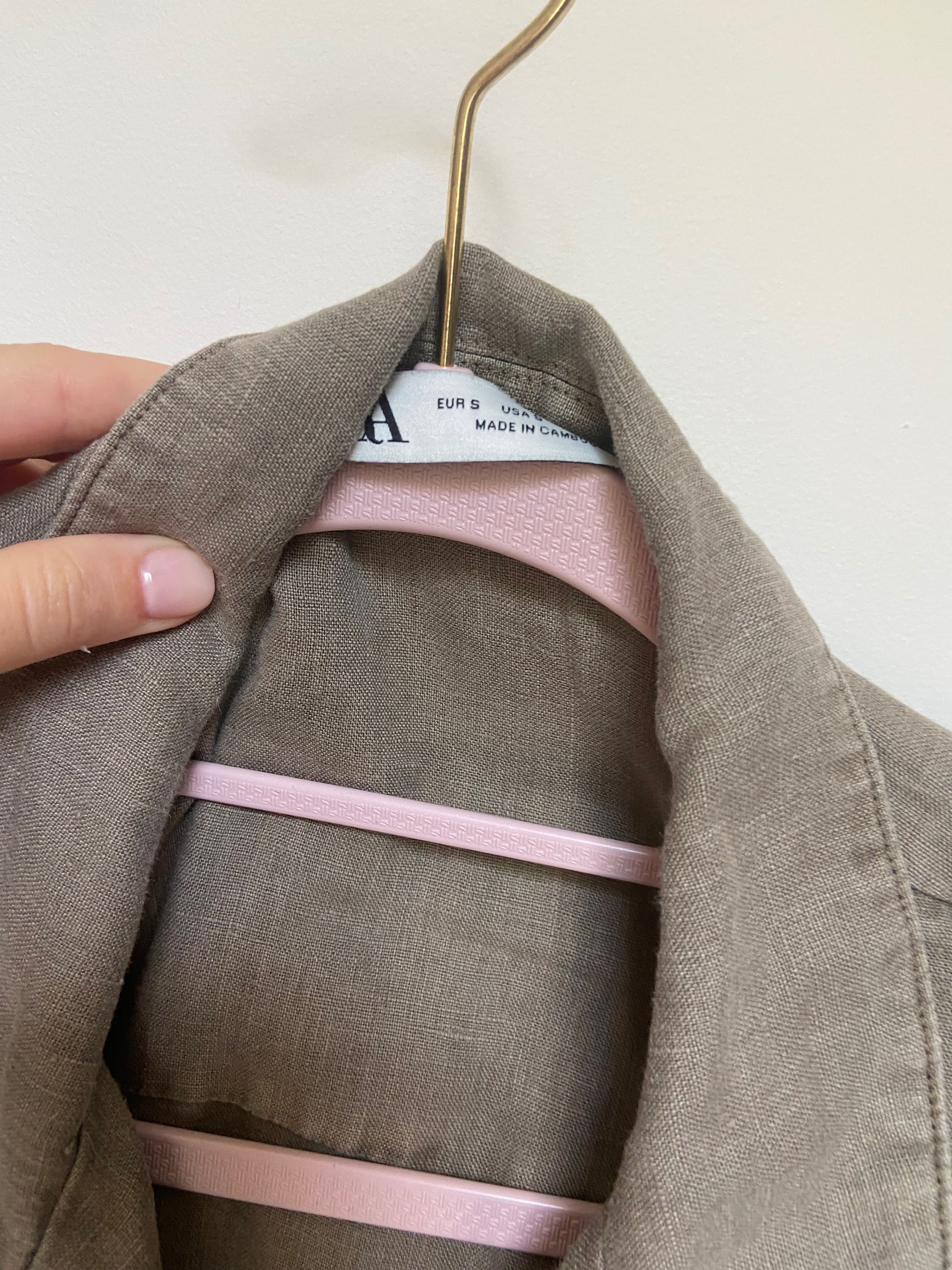 Риза сако Zara 100% лен