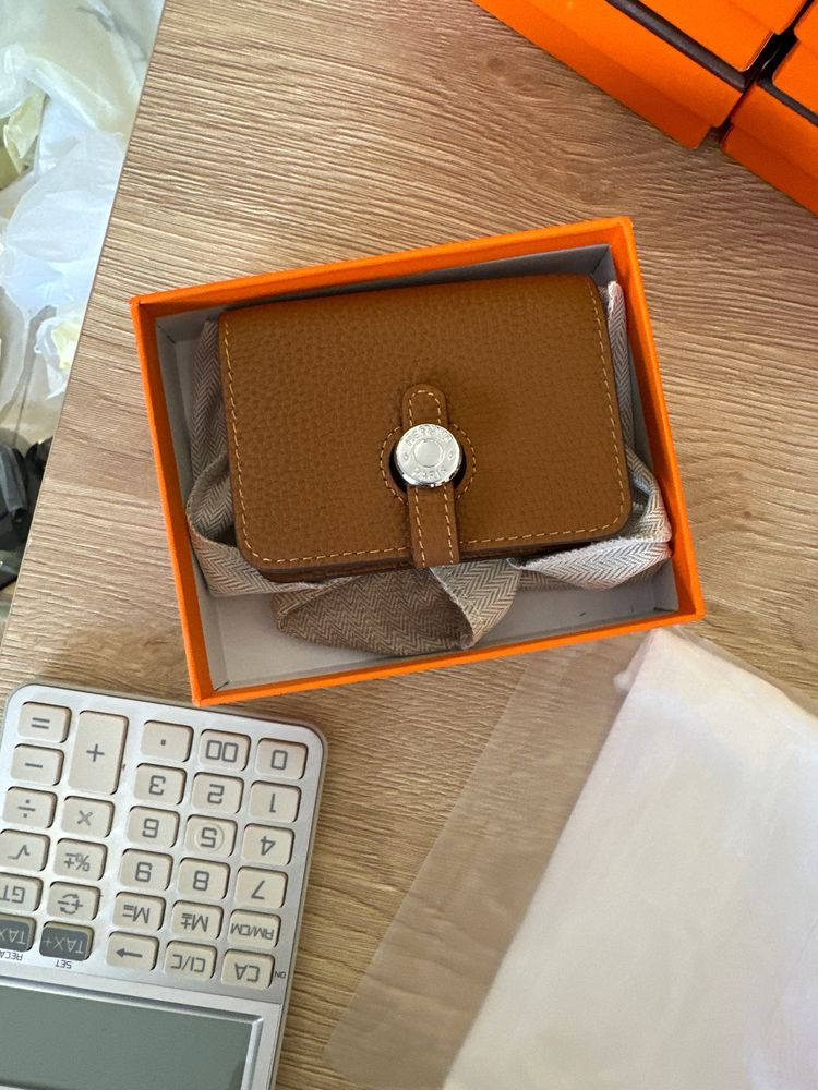 Портмонета Hermes-Paris