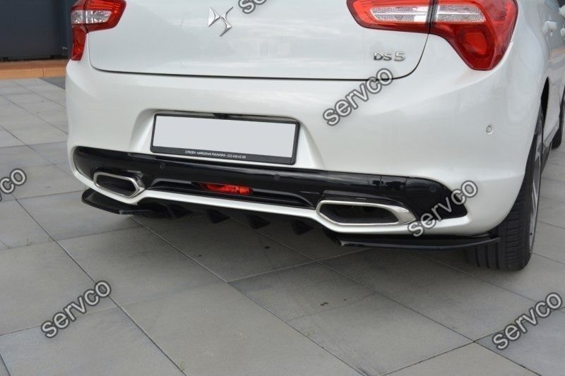 Prelungire splitter bara spate Citroen DS5 Facelift 2011-2018 v2