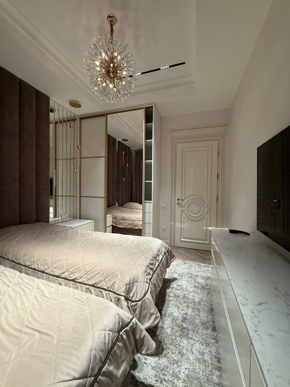 Срочно прод-ся пентхаус, ЖК Gardens Residence, ор-р:Ташкент Сити,220м²
