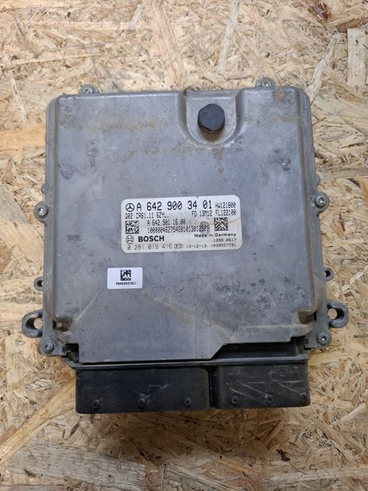 Calculator motor, ecu, mercedes e 350, 3.0 v6, cr61.11