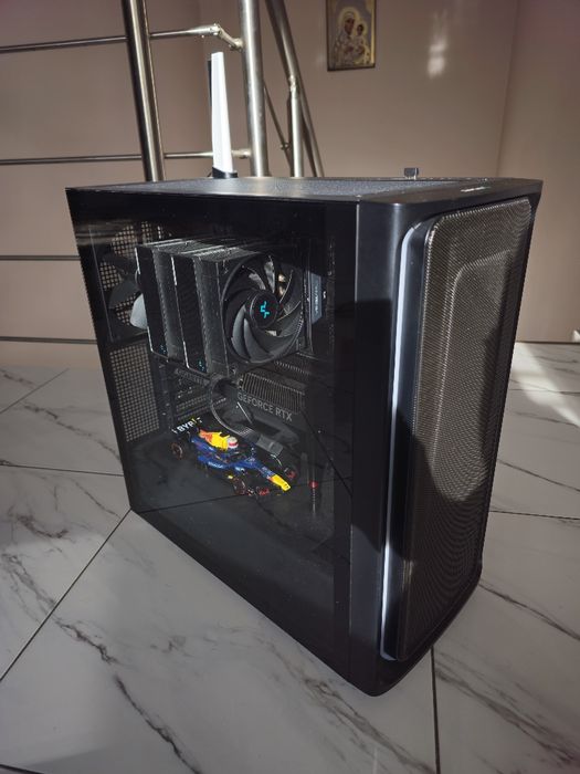 Unitate PC Geforce RTX5070, AMD R5 7600, 32 GB RAM DDR5, 3TB SSD